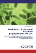 Production of bio-based microbial polyhydroxyalkanoates