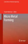 Micro Metal Forming