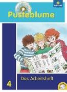 Pusteblume. Das Sachbuch 4. Arbeitsheft 4 mit CD-ROM. Niedersachsen