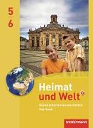 Heimat und Welt Gesellschaftswissenschaften - Ausgabe 2012 für das Saarland
