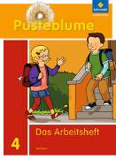 Pusteblume. Das Sprachbuch 4. Arbeitsheft. Sachsen