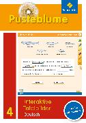 Pusteblume. Das Sprachbuch 4. Schuljahr. Interaktive Tafelbilder. SL