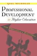 Professional Development in Higher Education