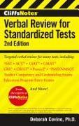 Cliffsnotes Verbal Review for Standardized Tests, 2nd Edition