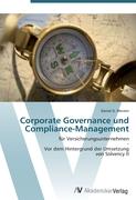 Corporate Governance und Compliance-Management