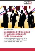 Contabilidad y Fiscalidad en la imposición de la renta empresarial