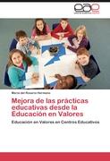 Mejora de las prácticas educativas desde la Educación en Valores