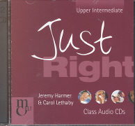 Just Right Upper Intermediate - Class Audio CD