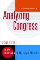 Analyzing Congress