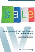Fundamental Success Factors for Online Shops