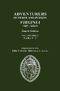 Adventurers of Purse and Person, Virginia, 1607-1624/5. Fourth Edition. Volume III, Families R-Z