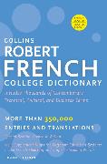 Collins Robert French College Dictionary, 8th Edition