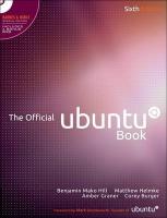 The Official Ubuntu Book [With DVD ROM]