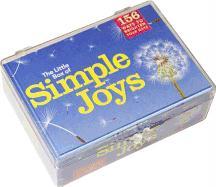 The Little Box of Simple Joys: 156 Ways to Brighten Your Days