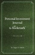 Personal Investment Journal by proBookmark