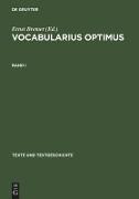 Vocabularius optimus