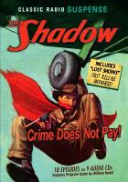 The Shadow: Crime Does Not Pay