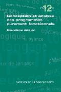 Conception Et Analyse Des Programmes Purement Fonctionnels