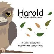 Harold, the Owl Who Couldn't Sleep