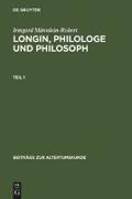 Longin, Philologe und Philosoph