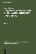 Der Berliner Salon im 19. Jahrhundert (1780-1914)