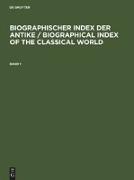 Biographischer Index der Antike
