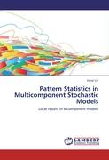 Pattern Statistics in Multicomponent Stochastic Models