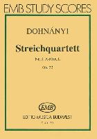 Streichquartett Nr. 3, A-Moll, Op. 33