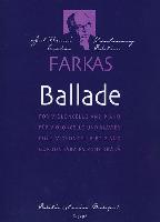 Ballade: For Violoncello and Piano/Fur Violoncello Und Klavier/Pour Violoncello Et Piano/Gordonkara Es Zongorara