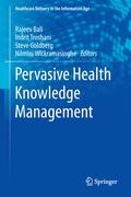 Pervasive Health Knowledge Management