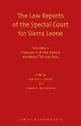 The Law Reports of the Special Court for Sierra Leone (2 Vols.): Volume I: Prosecutor V. Brima, Kamara and Kanu (the Afrc Case) (Set of 2)
