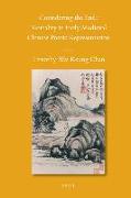Considering the End: Mortality in Early Medieval Chinese Poetic Representation