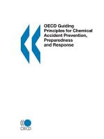 OECD Guiding Principles for Chemical Accident Prevention, Preparedness and Response