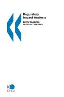 Regulatory Impact Analysis
