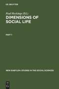 Dimensions of Social Life