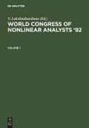 World Congress of Nonlinear Analysts '92