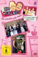 Die Wollnys - Eine schrecklich große Familie: Die komplette 2. Staffel auf 3 DVDs!