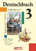 Deutschbuch, Sprach- und Lesebuch, Realschule Baden-Württemberg 2003, Band 3: 7. Schuljahr, Arbeitsheft mit Lösungen