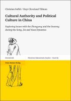 Cultural Authority and Political Culture in China