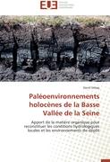 Paléoenvironnements holocènes de la Basse Vallée de la Seine