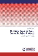 The New Zealand Press Council's Adjudications