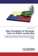 New Paradigm of Strategic View to Public Leadership