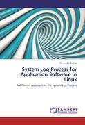 System Log Process for Application Software in Linux