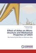 Effect of Ashes on Micro-structure and Mechanical Properties of LM24