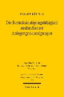 Die Berücksichtigungsfähigkeit ausländischer Anlagengenehmigungen