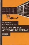 El club de los asesinos de letras