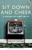 Sit Down and Cheer: A History of Sport on TV