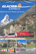 DVD Glacier-Express NTSC