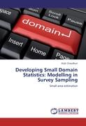 Developing Small Domain Statistics: Modelling in Survey Sampling