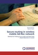 Secure routing in wireless mobile Ad-Hoc network